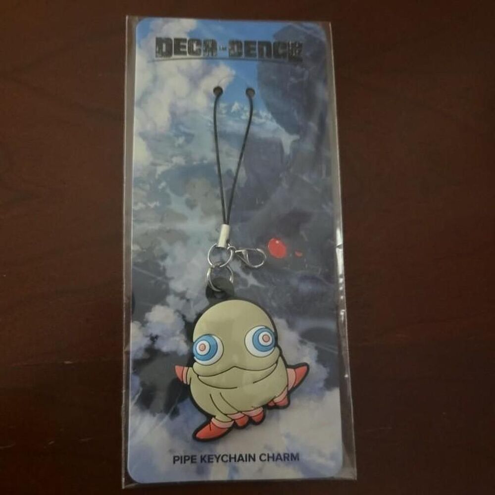 Loot Crate Deca-Dence Pipe Keychain Charm
